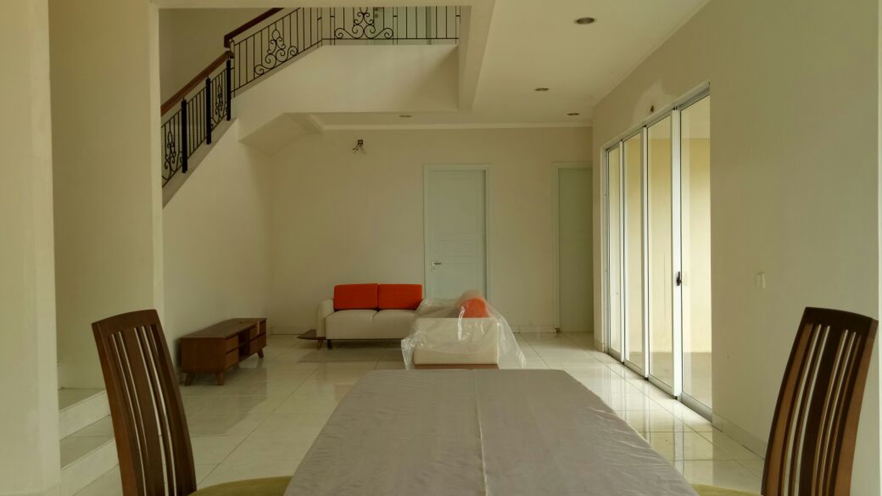 Rumah baru siap huni di De Park