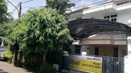Rumah Janur Elok Raya, Dekat ke Mall Kelapa Gading, Luas 11x21m2
