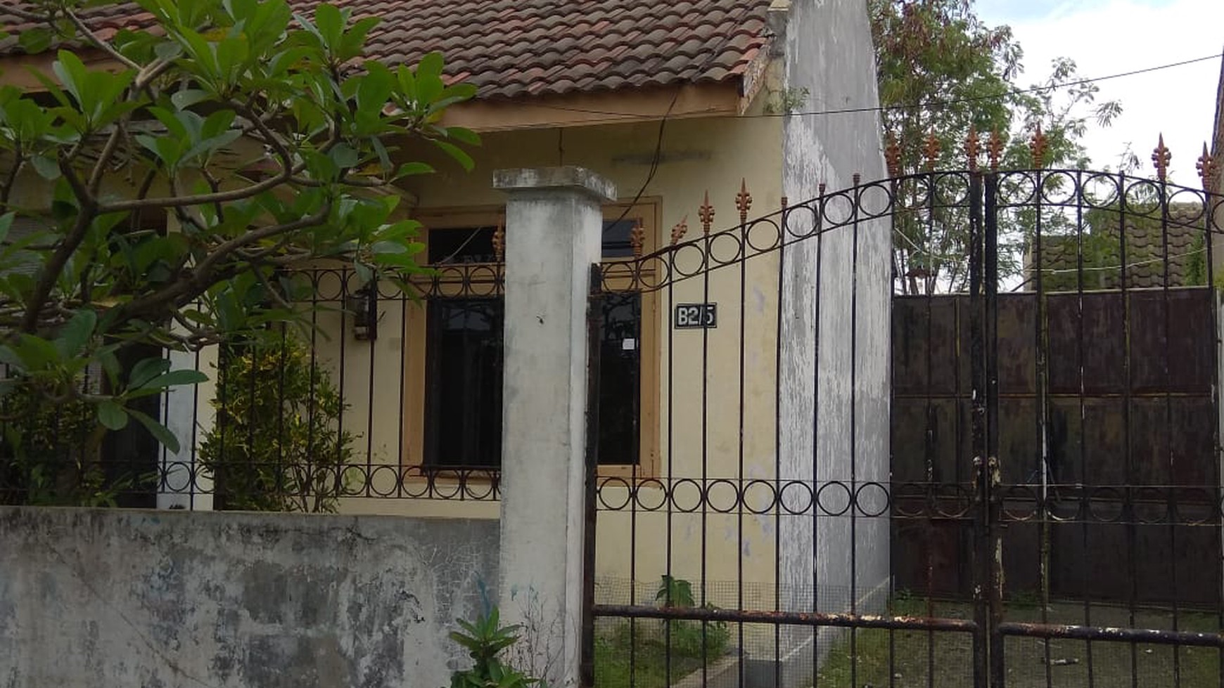 Candi bisa dibangun untuk 4 rumah