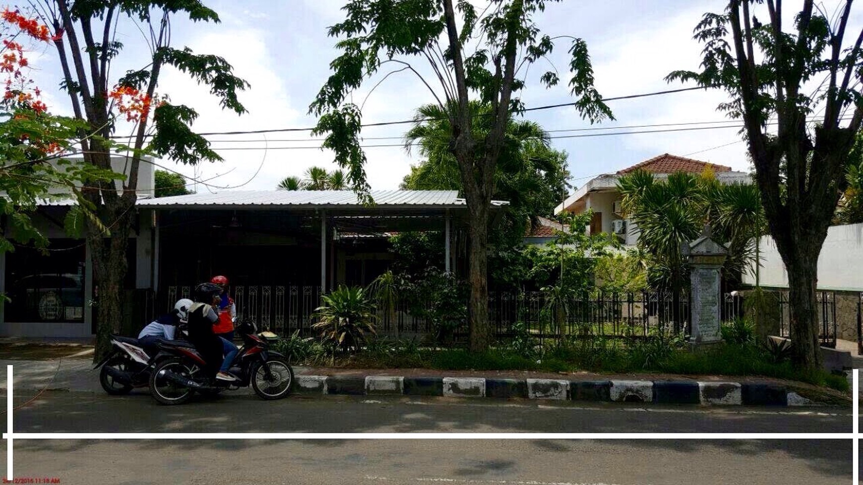 Rumah Sidoarjo Kota luas 1000-an