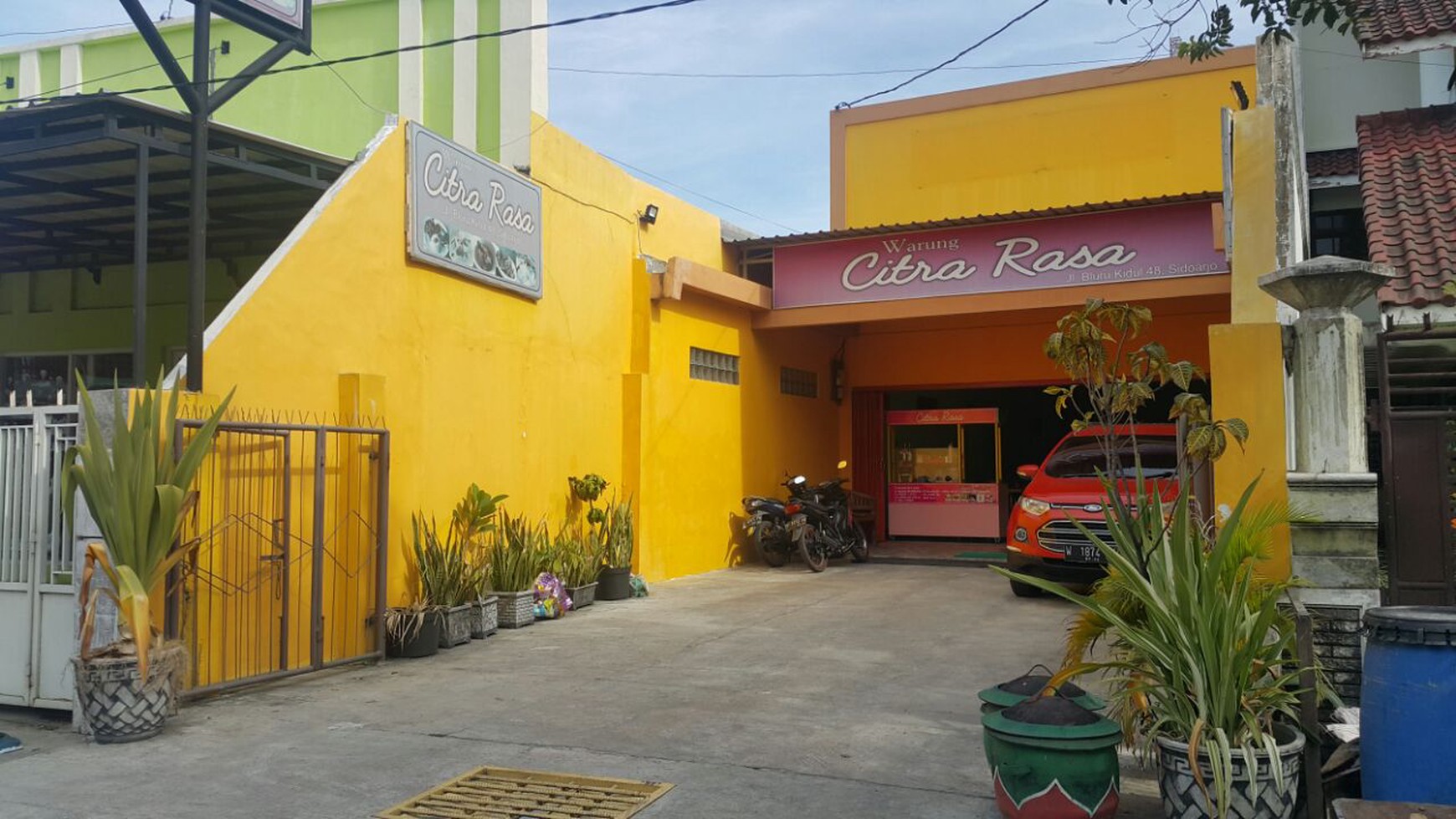 Cocok Untuk Usaha daerah sidoarjo