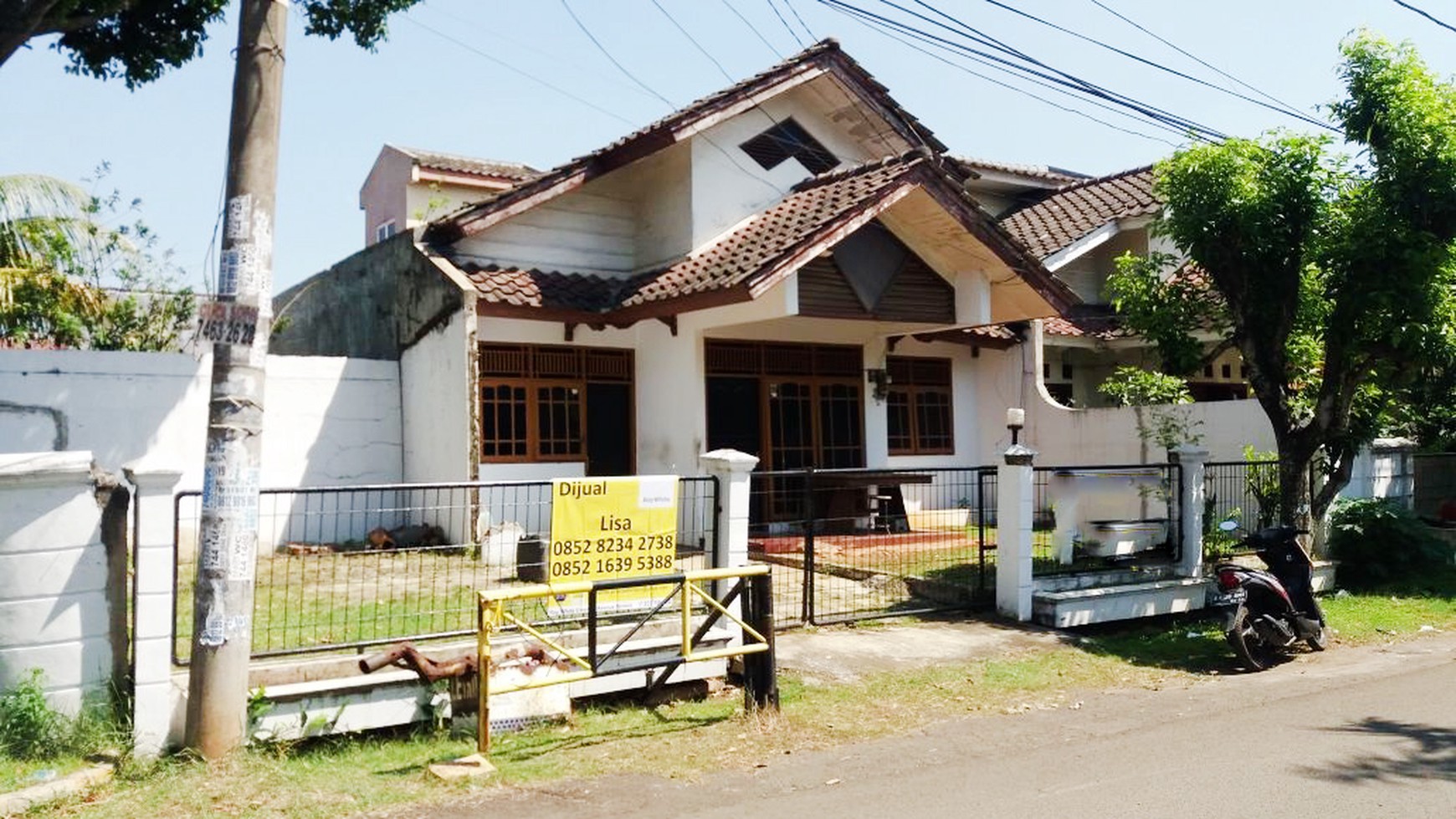 Beli Tanah dapat Rumah!! Kavling Strategis di kawasan Villa Bintaro Indah