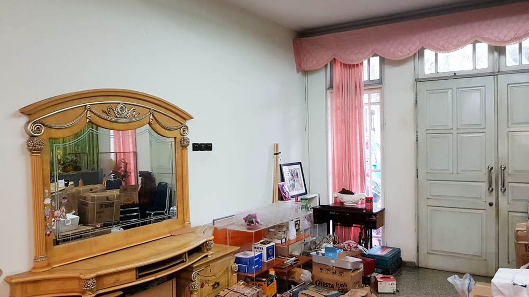 Rumah Kintamani  Luas 504m2