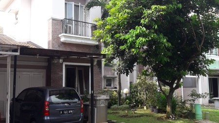Dijual Rumah di Cluster Crystal - Gading Serpong
