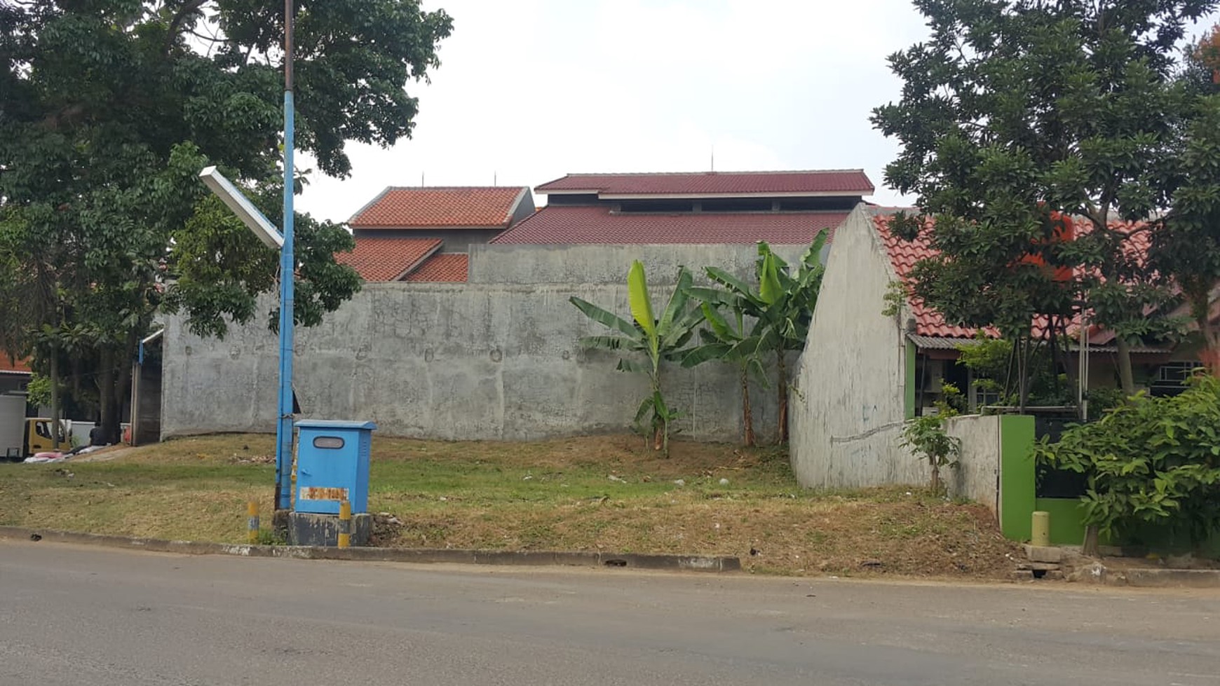 Dijual Kavling Posisi Hoek di Jl. Palem Putri - Palem Semi, Karawaci