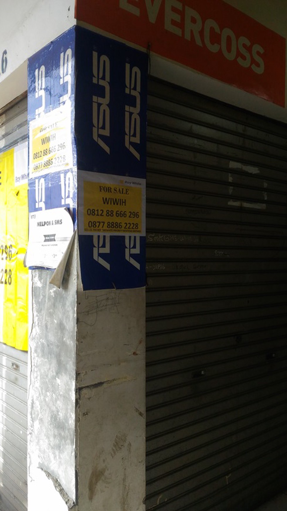 Kios Pasar Ciawi 2X2m harga 270Jt harga murah nego sampai deal