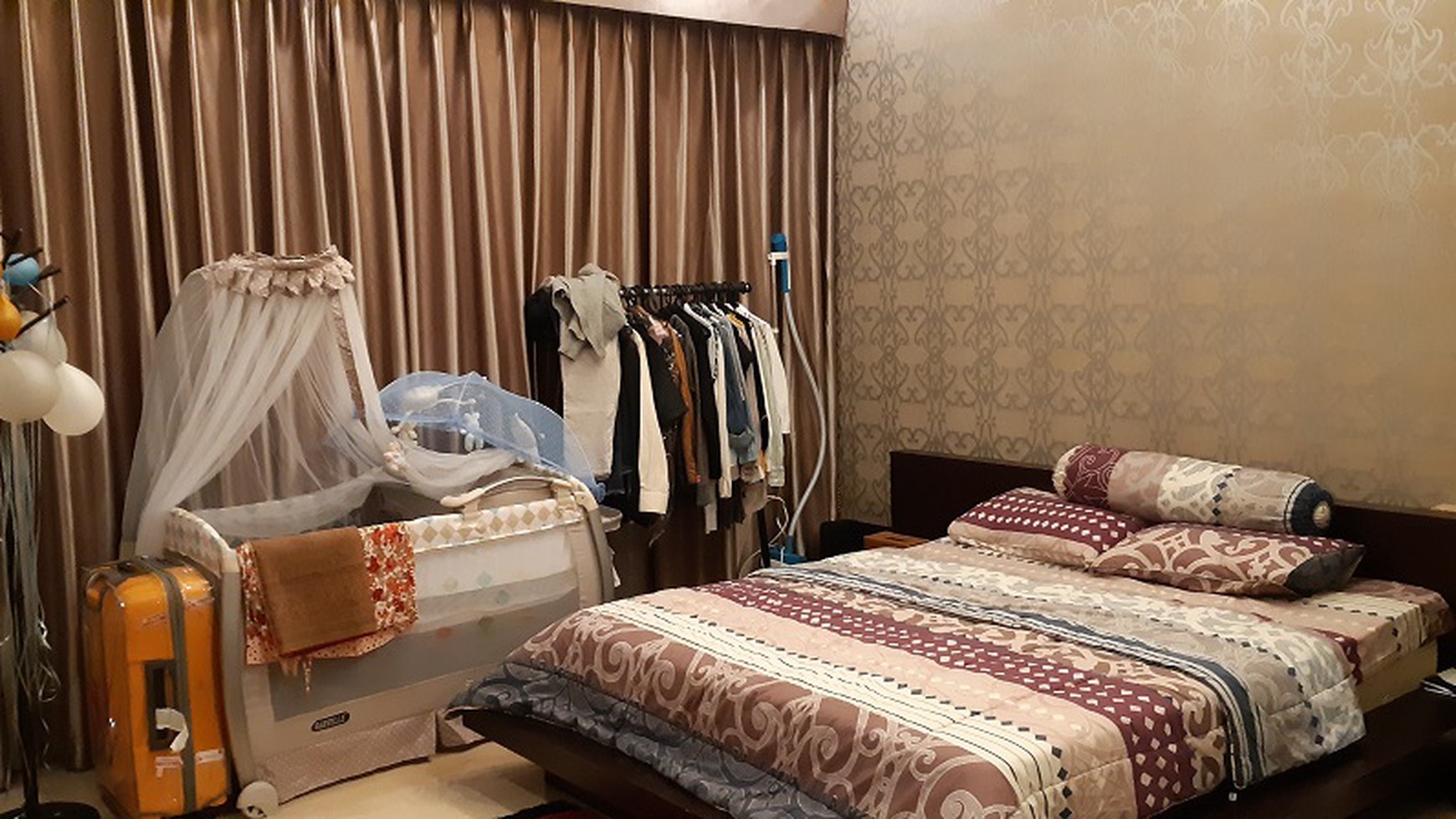 Rumah di Tebet Utara, Jakarta Selatan, Siap Huni, Lokasi Strategis, SHM