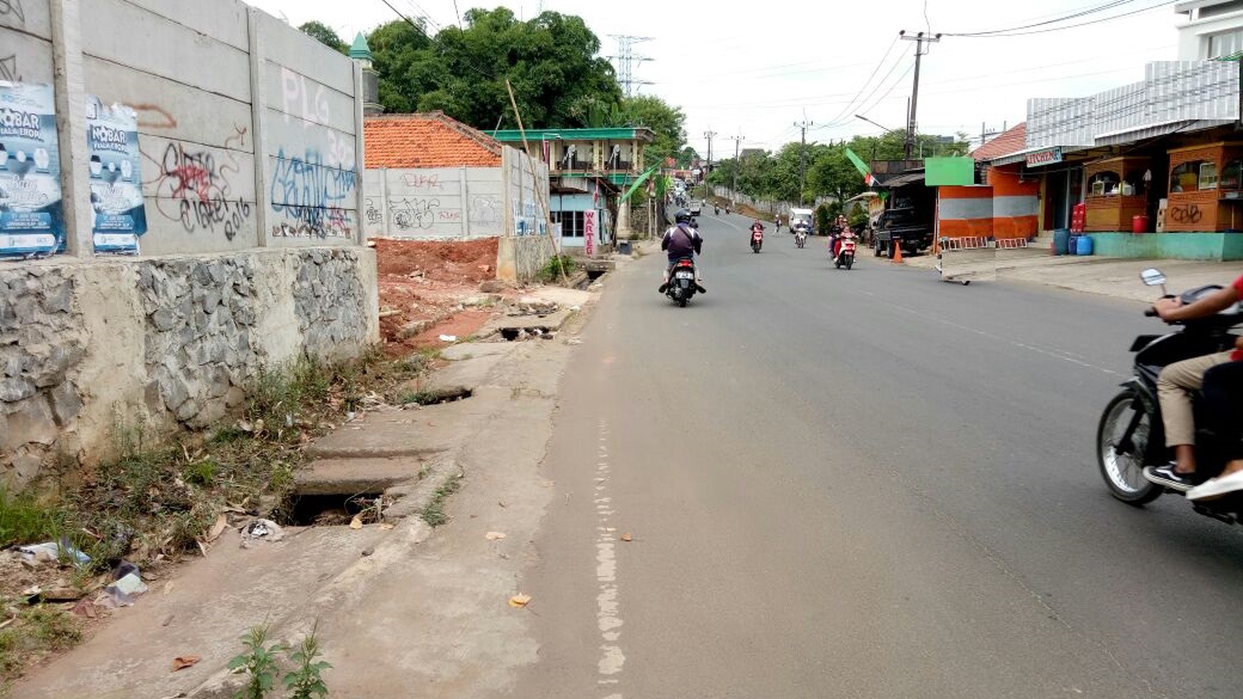 Kavling Siap Bangun di Jalan Utama Aria Putra Ciputat Tangerang Selatan