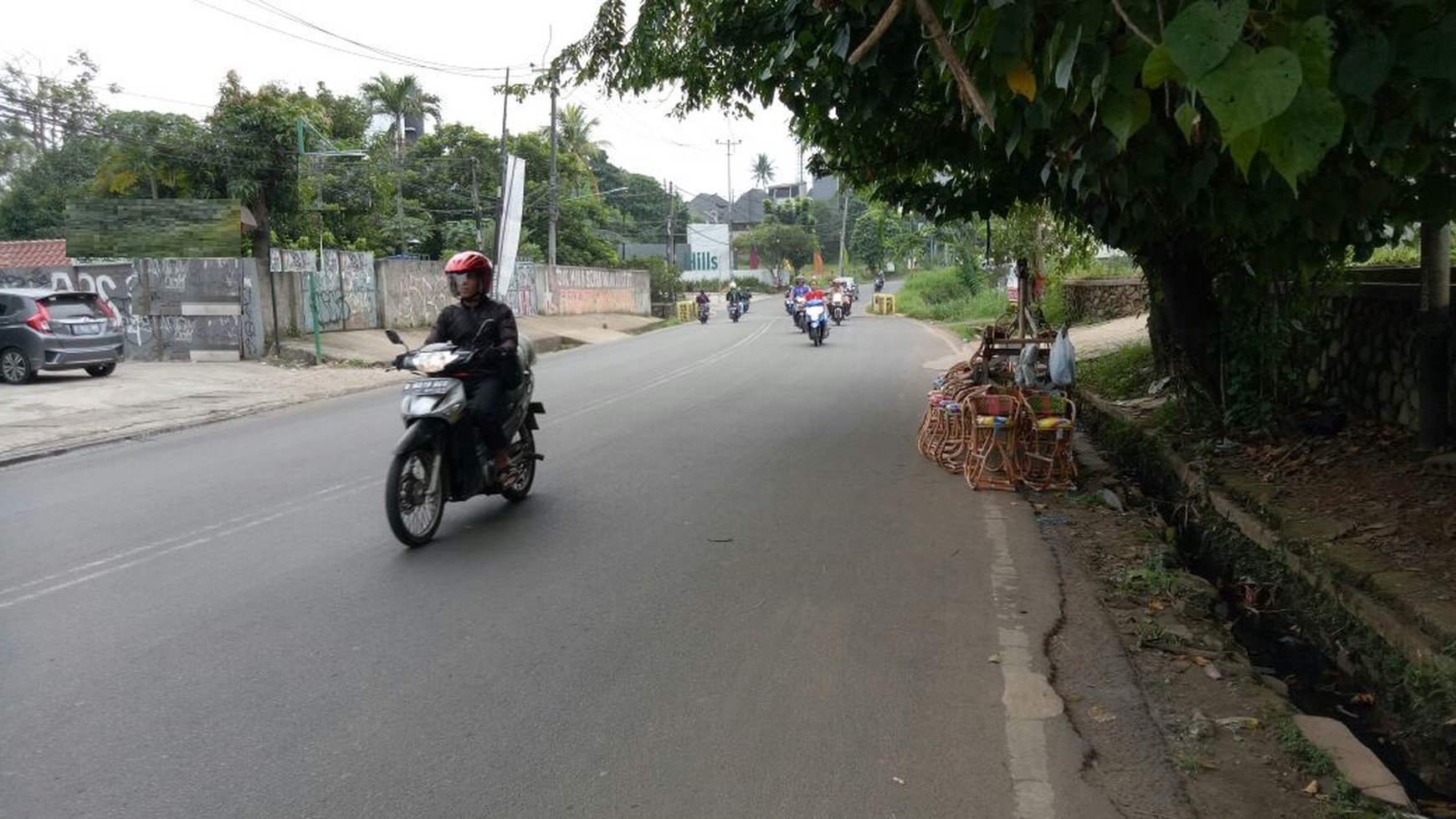 Kavling Siap Bangun di Jalan Utama Aria Putra Ciputat Tangerang Selatan