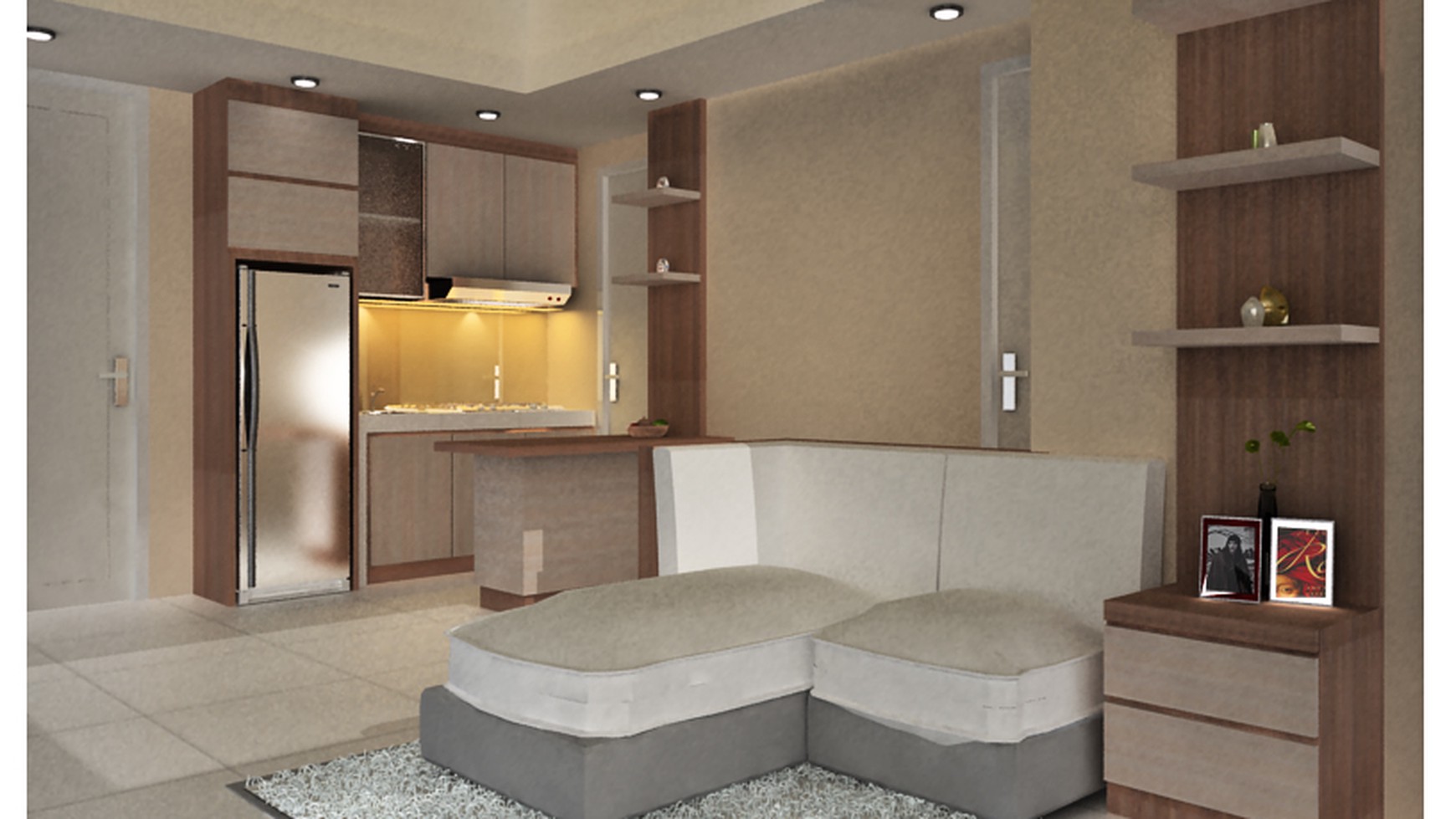 DISEWAKAN APARTEMEN SAVERIA, NORTH TOWER, BSD CITY