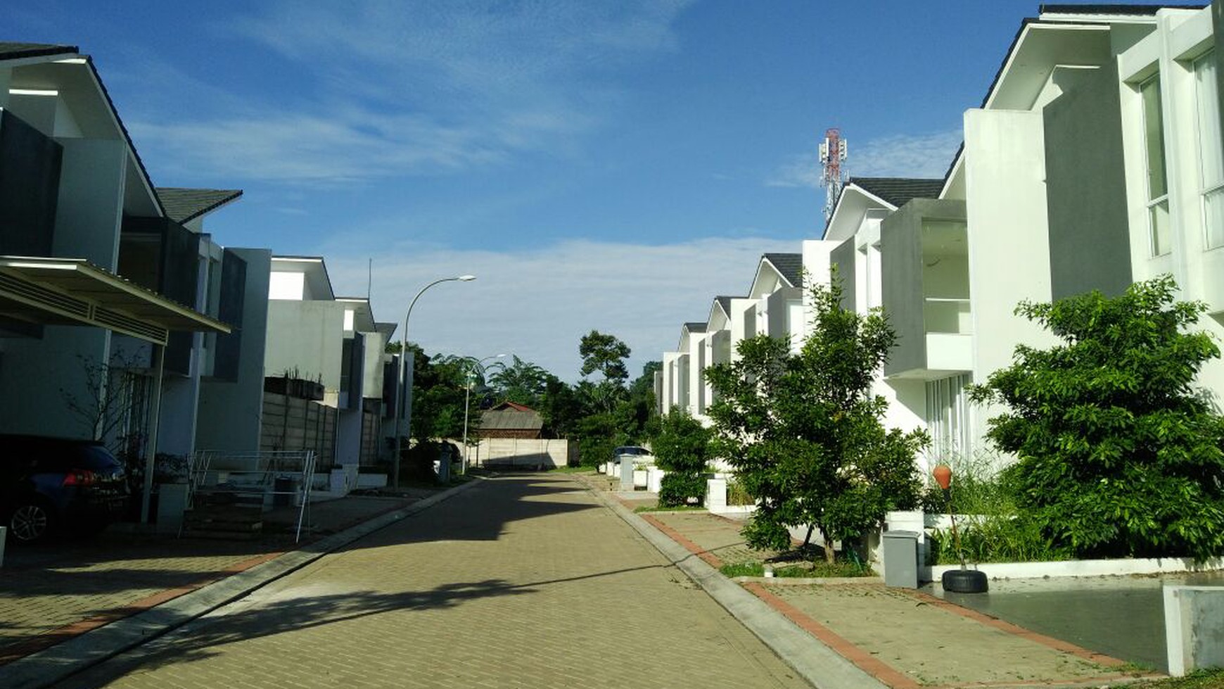 Rumah Cantiq Minimalis siap huni harga 65Jt/thn