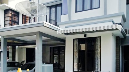 Rumah Nyaman dan Siap Huni di kawasan Cluster Emerald, Bintaro
