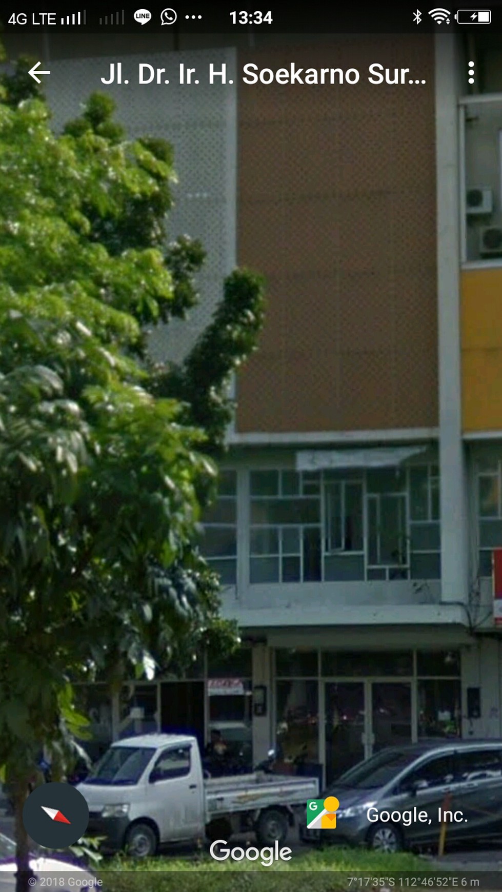 Ruko Raya Merr Rungkut Strategis