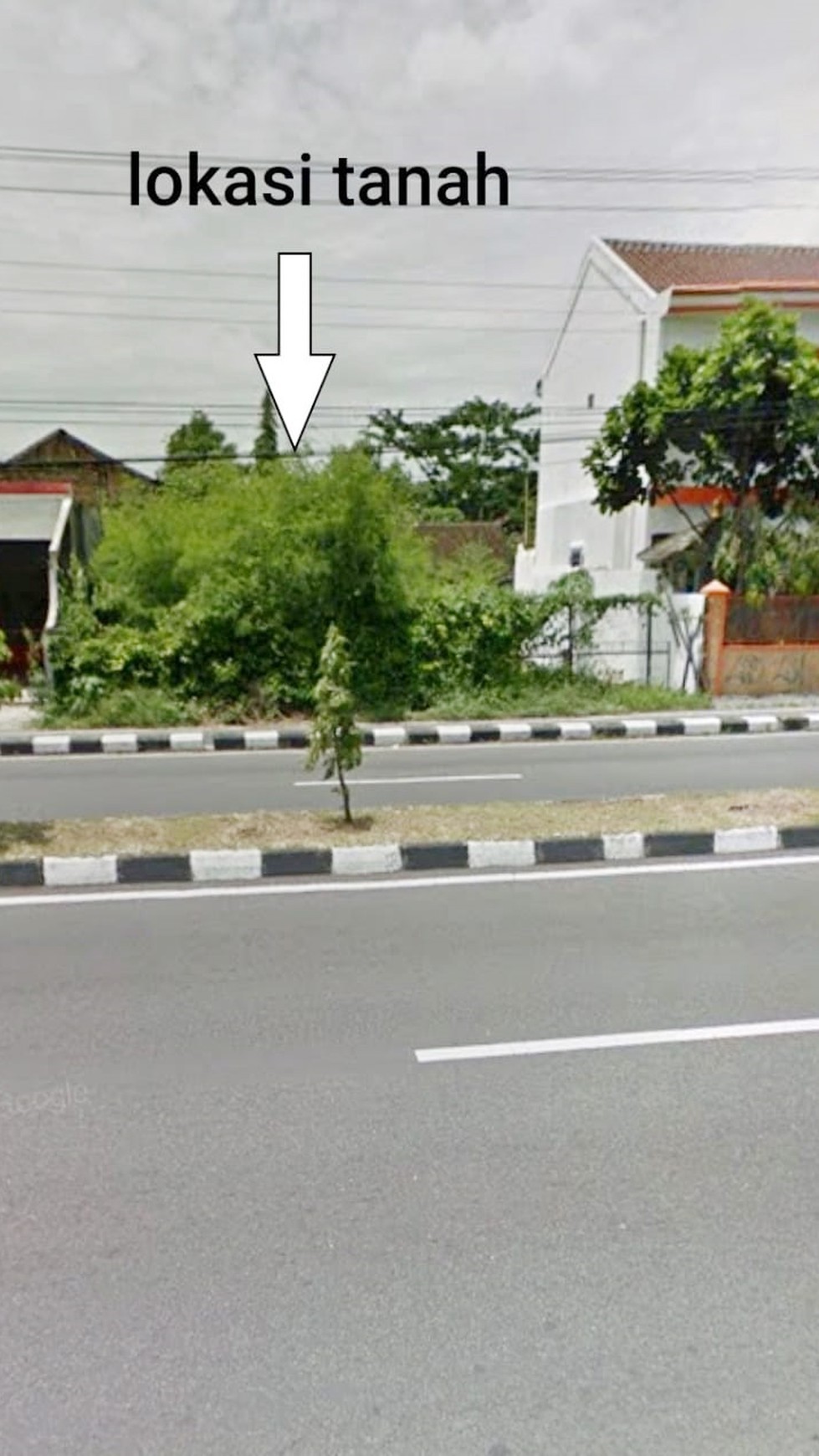 TANAH DI PINGGIR RINGROAD UTARA, MAGUWOHARJO, DEPOK, SLEMAN.