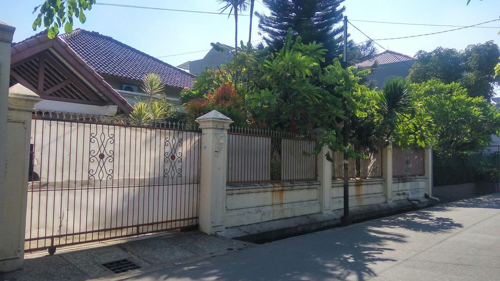 Rumah luas dan Asri ,1 Lantai , Harga Nego di Sunter Jaya Jakarta Utara