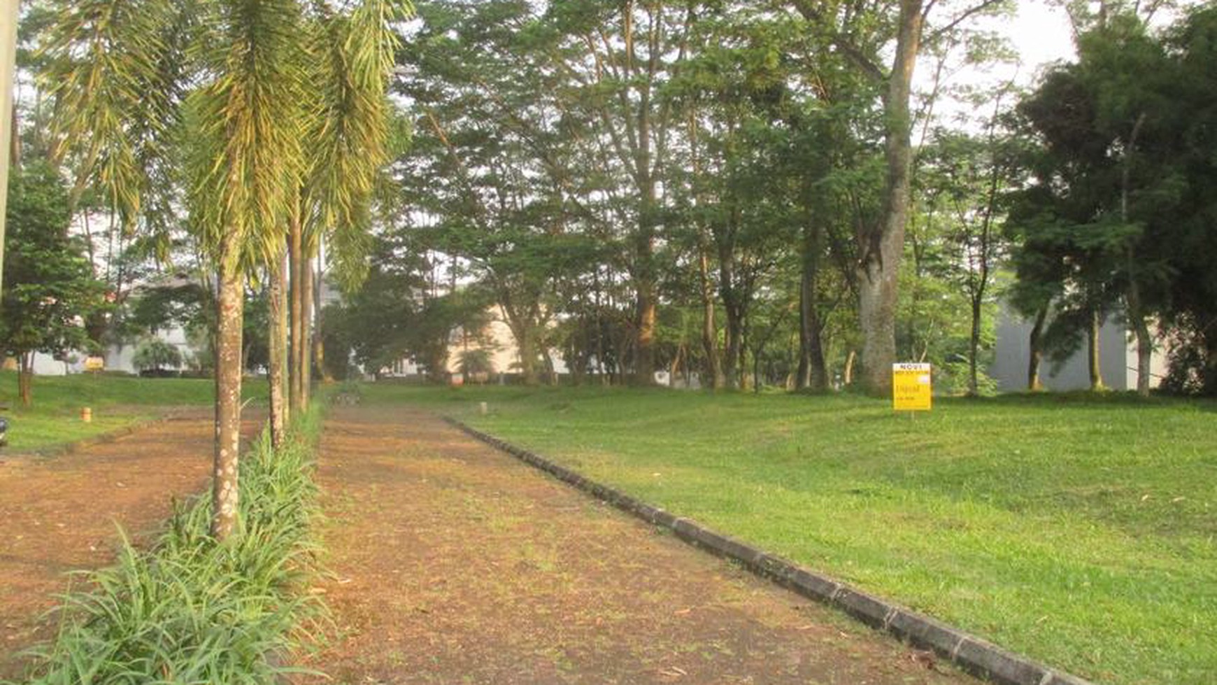 Dijual kavling Telaga Golf BSD City, good invest, Asri, Tengah kota