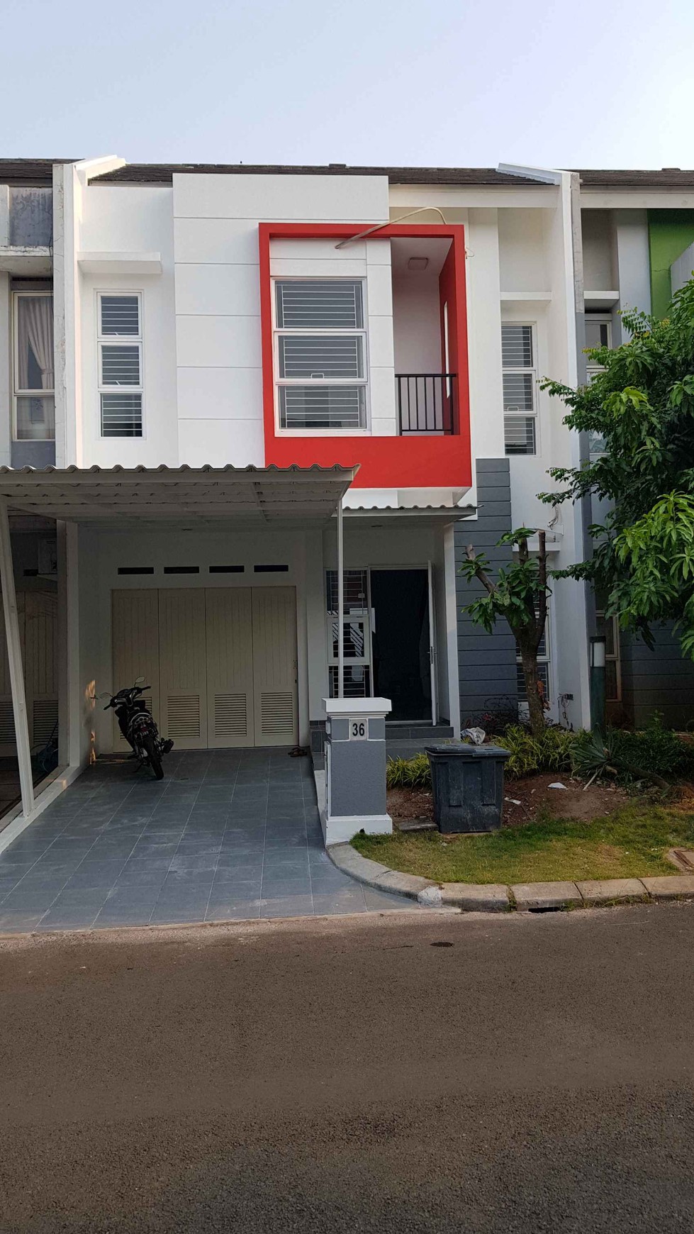 TURUN HARGA!! Rumah Baru Renovasi Dalton Scientia Summarecon seberang UMN