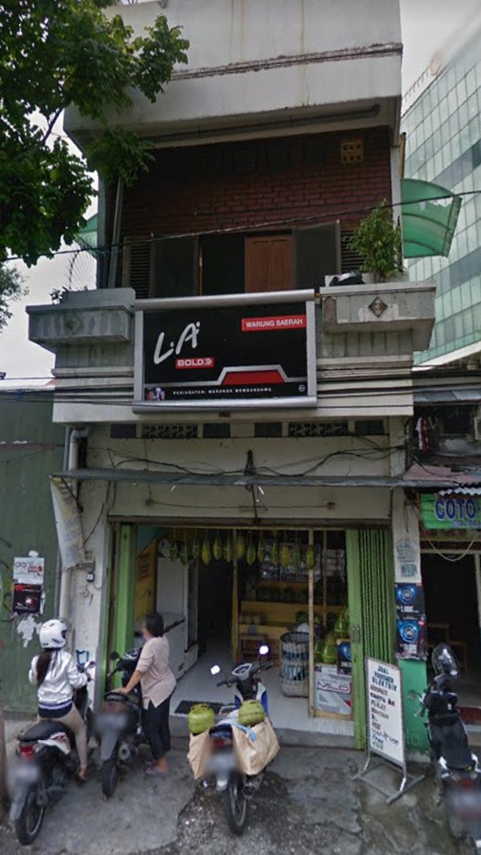 Sewa Ruko Pusat Kota daerah Genteng