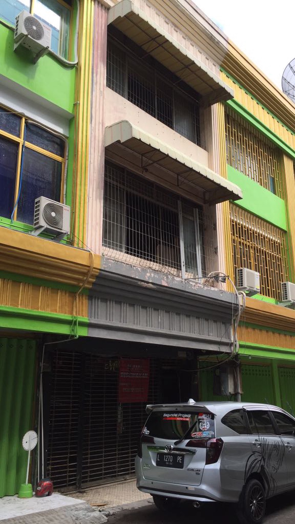 Jual/Sewa Ruko tengah Kota Surabaya