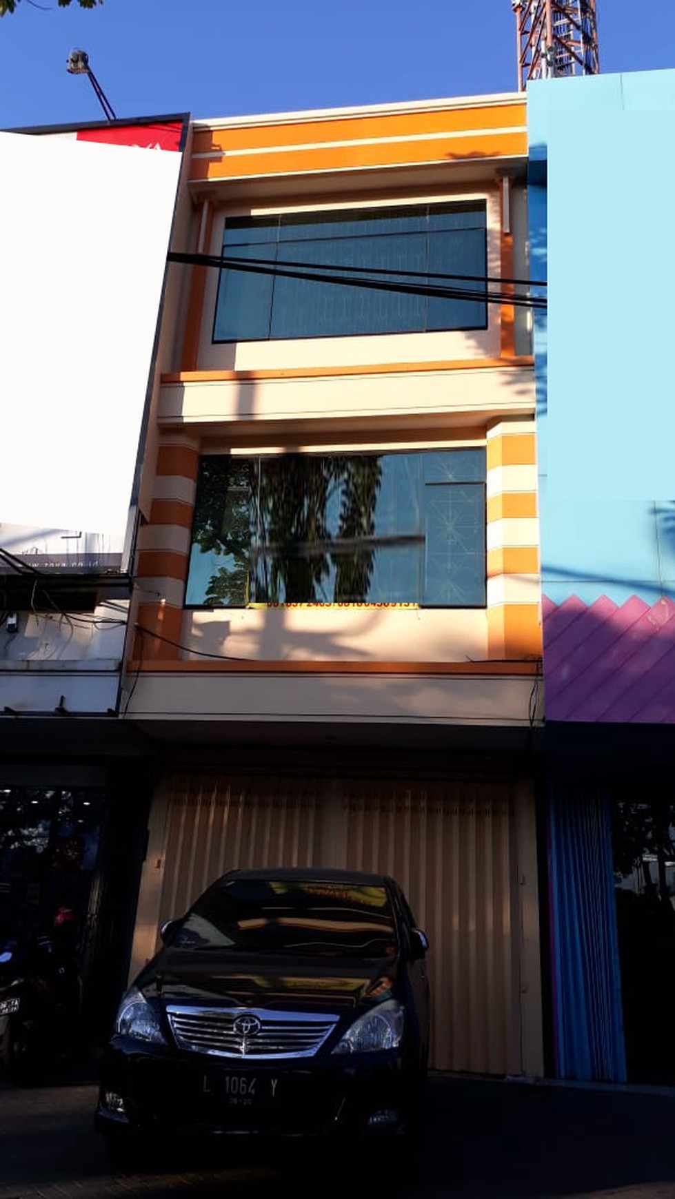 Ruko Tengah Kota Diponegoro Nol jalan raya