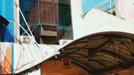 Ruko Manyar 2lantai 4x25