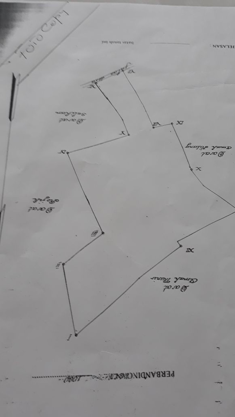Tanah Kavling di Cinangka - Sawangan
