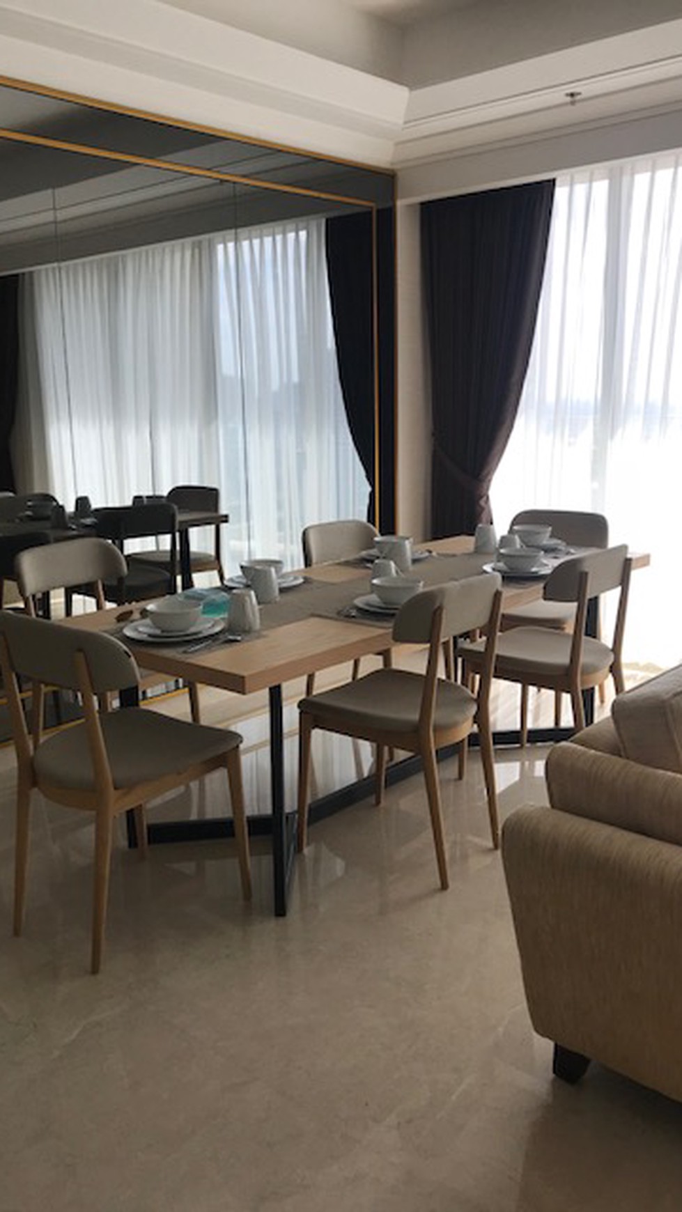 Apartemen Pondok Indah Residence 3 Kamar Tidur
