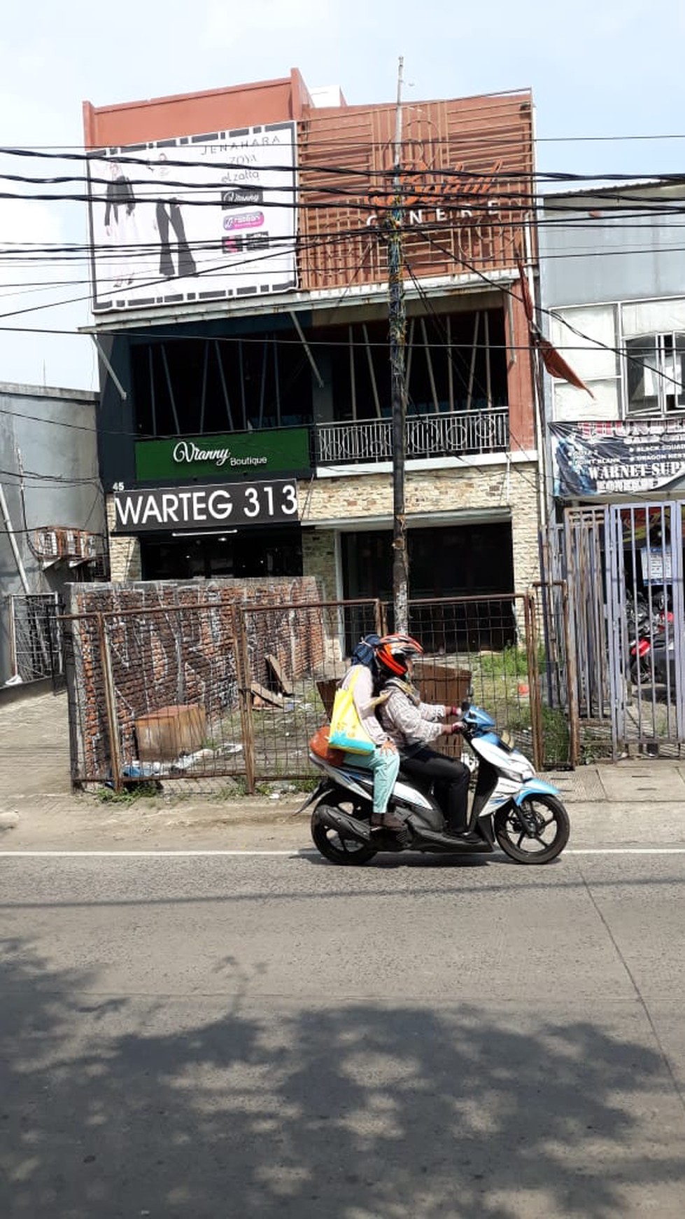 Ruko Di Cinere Raya Lokasi Oke