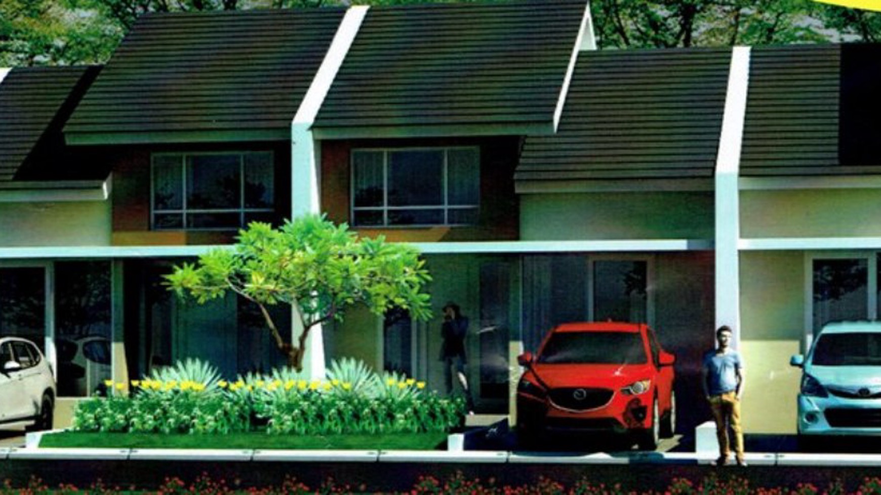 Hunian Asri di Tangerang Selatan