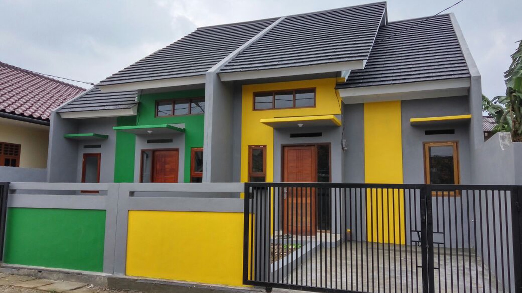 Hunian Asri di Tangerang Selatan