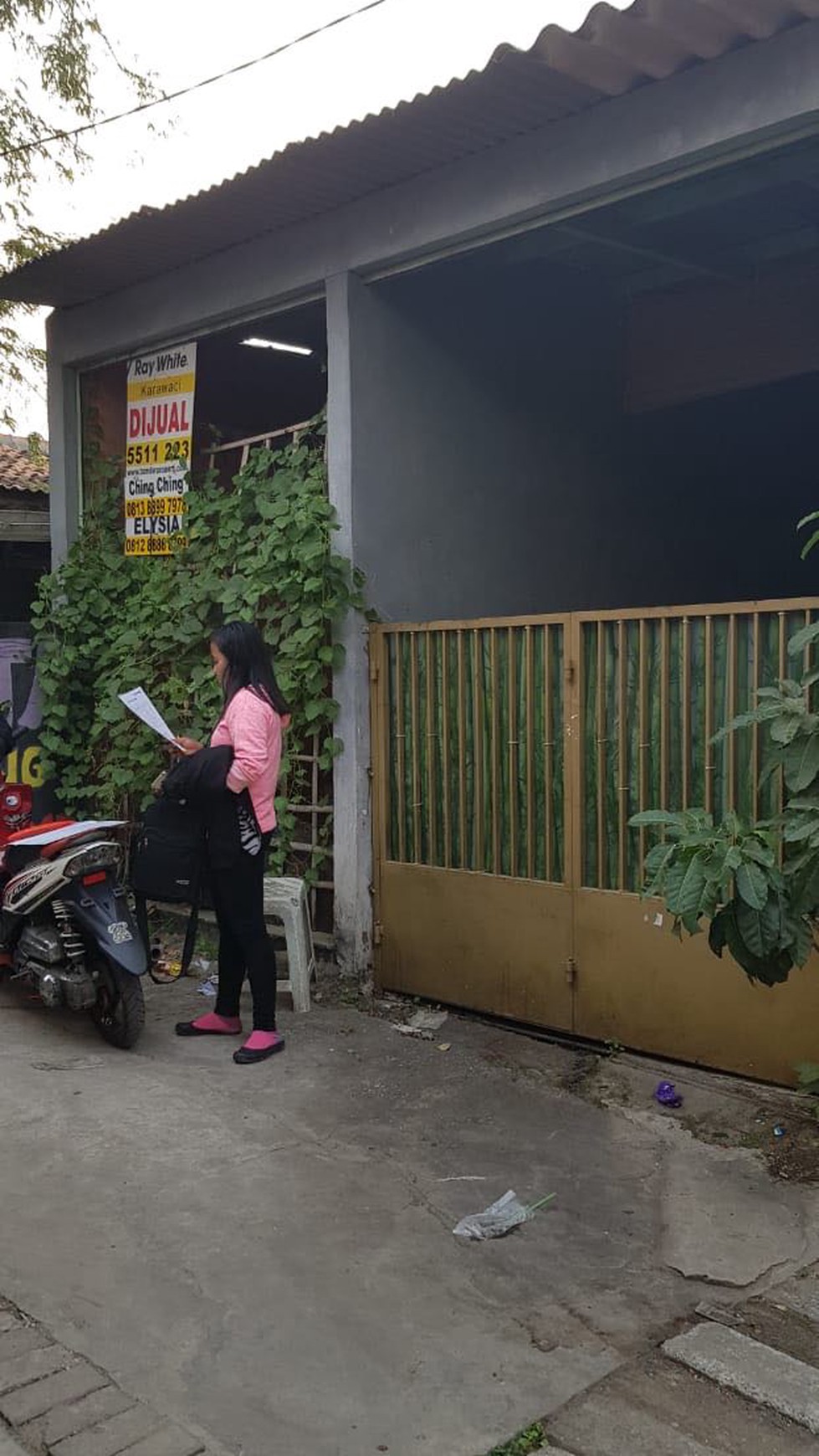 Dijual / Disewakan Rumah di Jl. H. Muhammad - Poris, Tangerang
