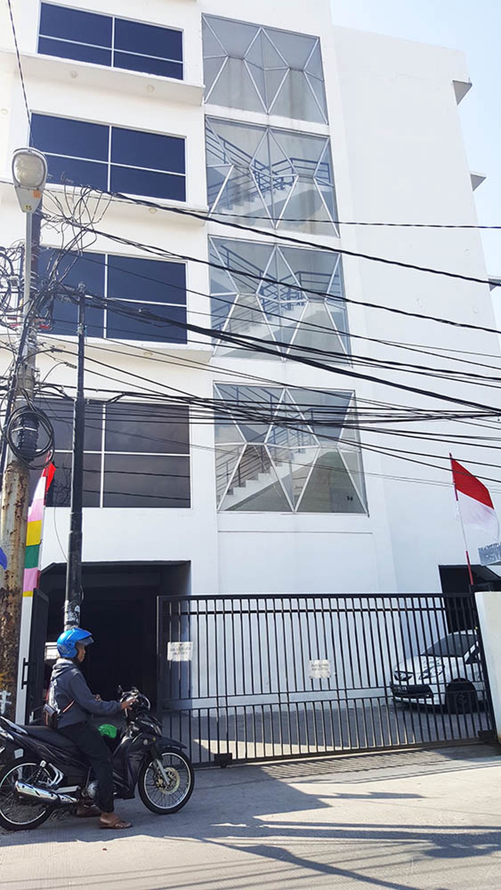Rumah Kos2an di Jual Kebun Jeruk-Hayam Wuruk (Blkng Mandala), Luas 655m2