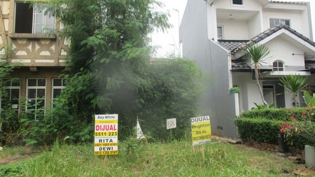 Dijual Kavling di Taman Imam Bonjol - Lippo Karawaci