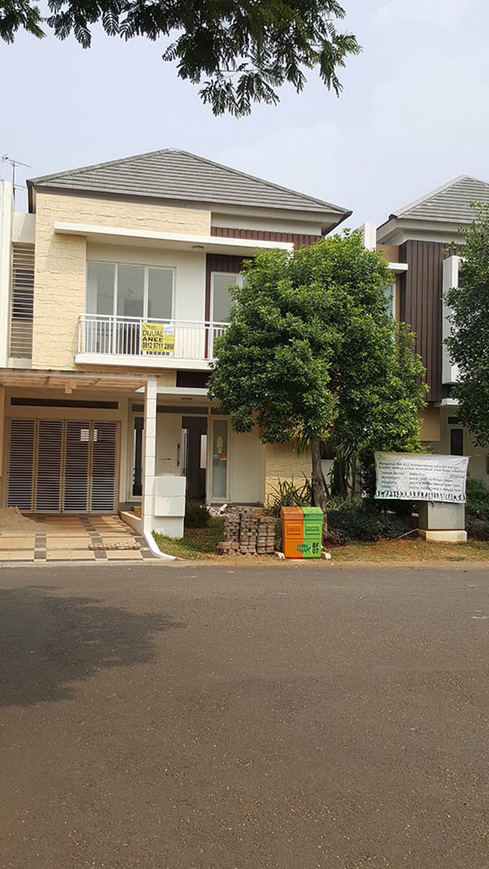Rumah Cluster Acasia-Summarecon Bekasi