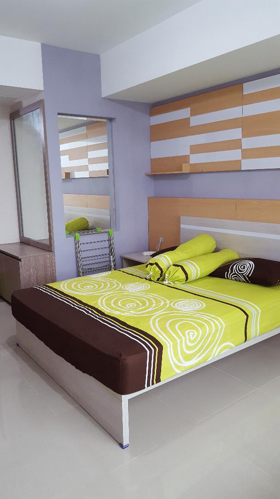 Disewakan Apartment U-Residence Tower 2 Type Studio FF - Lippo Karawaci