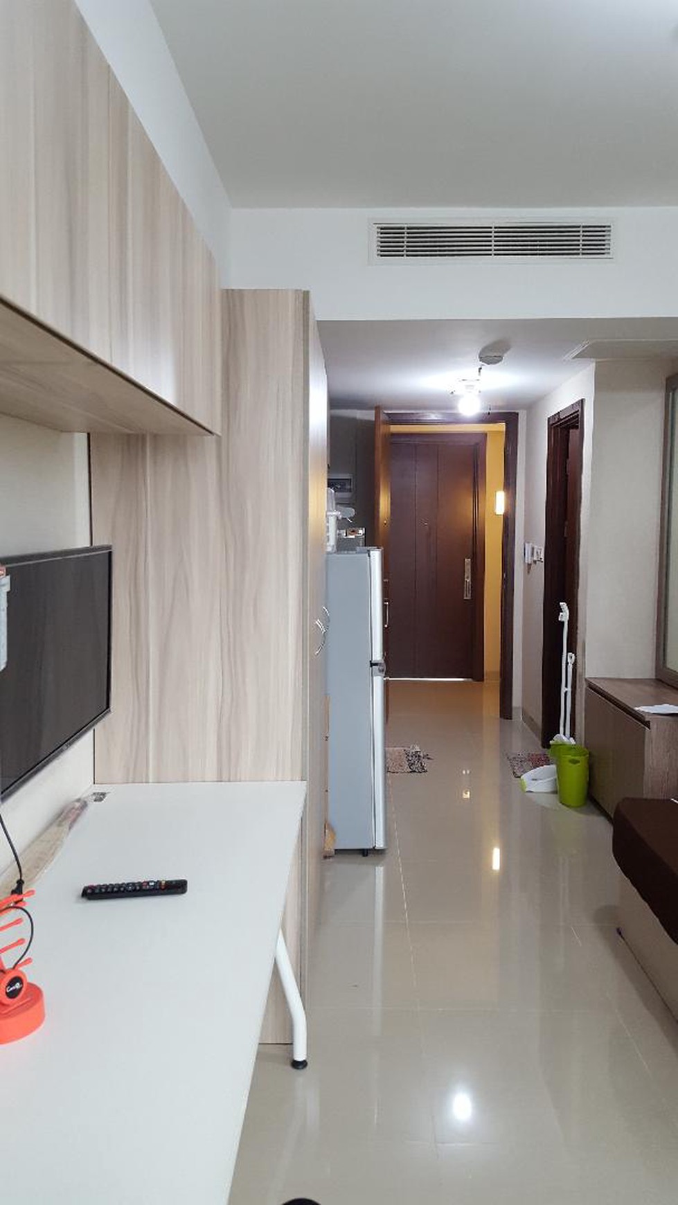 Disewakan Apartment U-Residence Tower 2 Type Studio FF - Lippo Karawaci