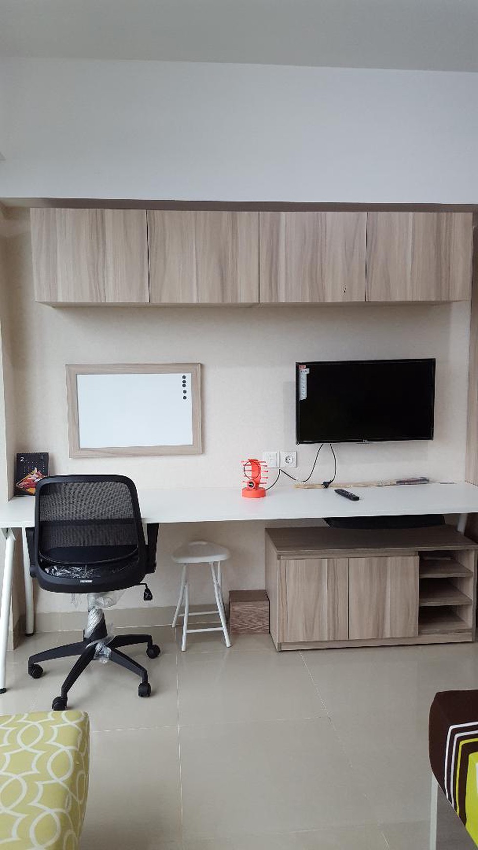 Disewakan Apartment U-Residence Tower 2 Type Studio FF - Lippo Karawaci