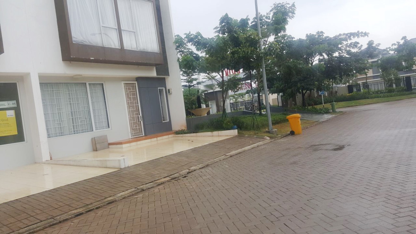 Di Jual Rumah Cantik Dalam Cluster Fortune Graha Raya, Tangerang Selatan