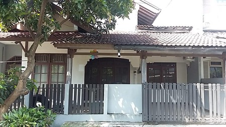 Rumah Murah Siap Huni Di Bintaro Sektor 6