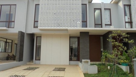 Hunian Modern Dalam Cluster Elite Di Bintaro Sektor 9