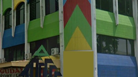 Ruko 4 lantai Pusat Kota strateguis