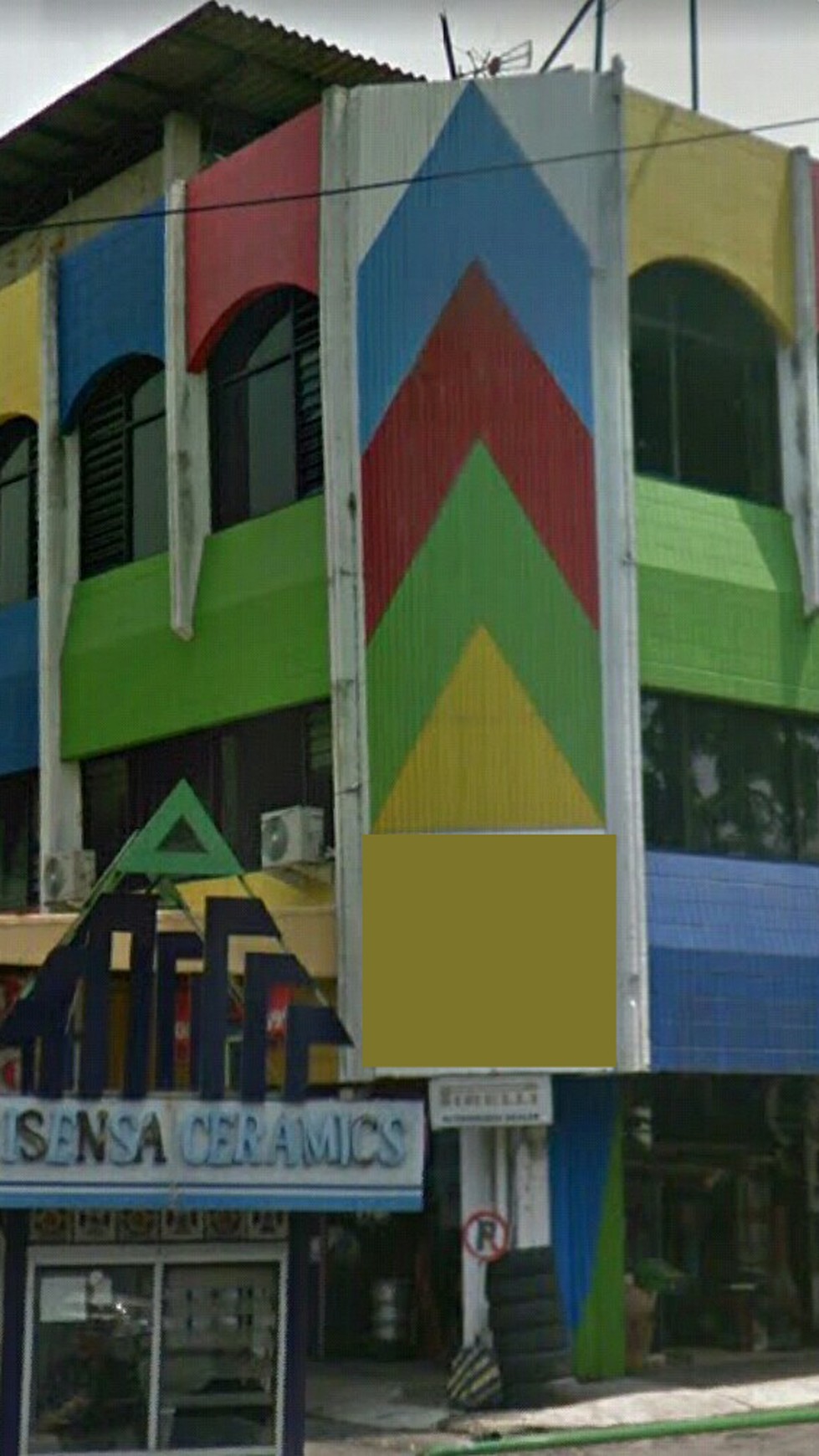 Ruko 4 lantai Pusat Kota strateguis