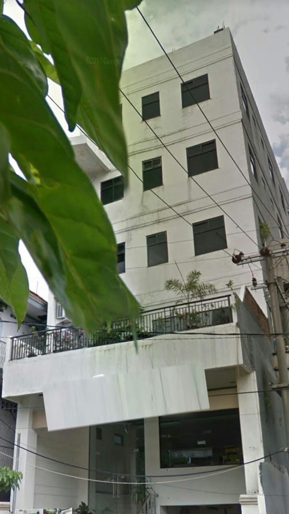 Gedung Tengah Kota cocok untuk hotel