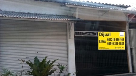 Rumah Sidoarjo bonus Toko murah