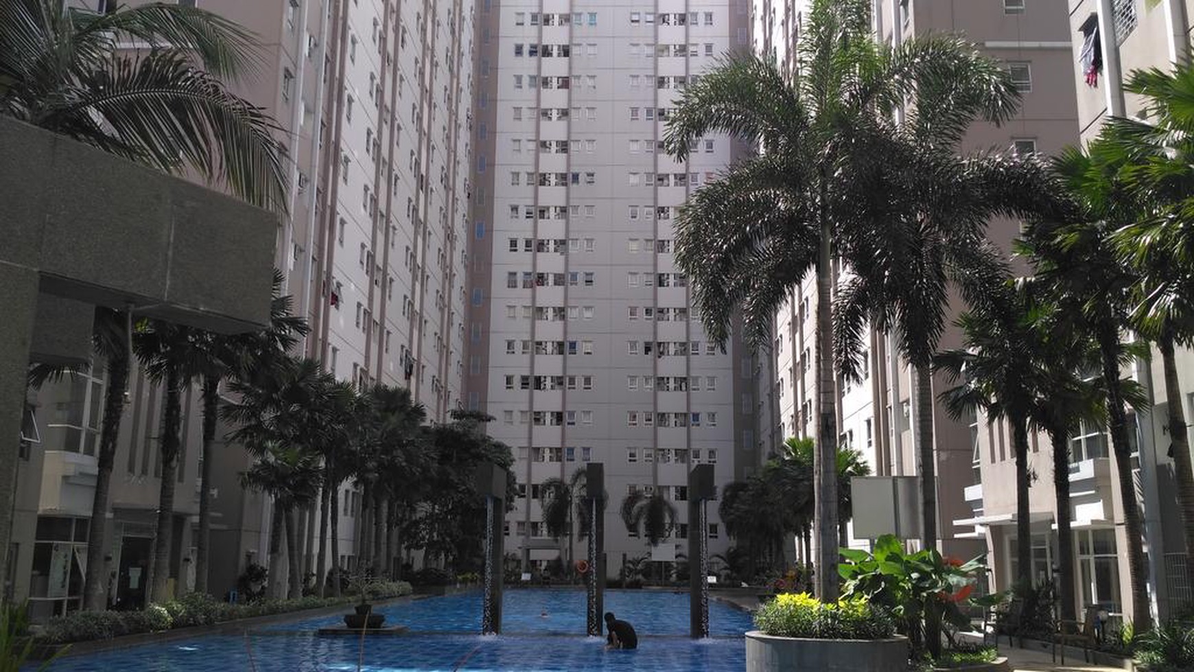 Sewa Puncak Kertajaya Type Studio Full Furnish