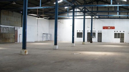 Gudang gresik luas 3000-an bebas banjir