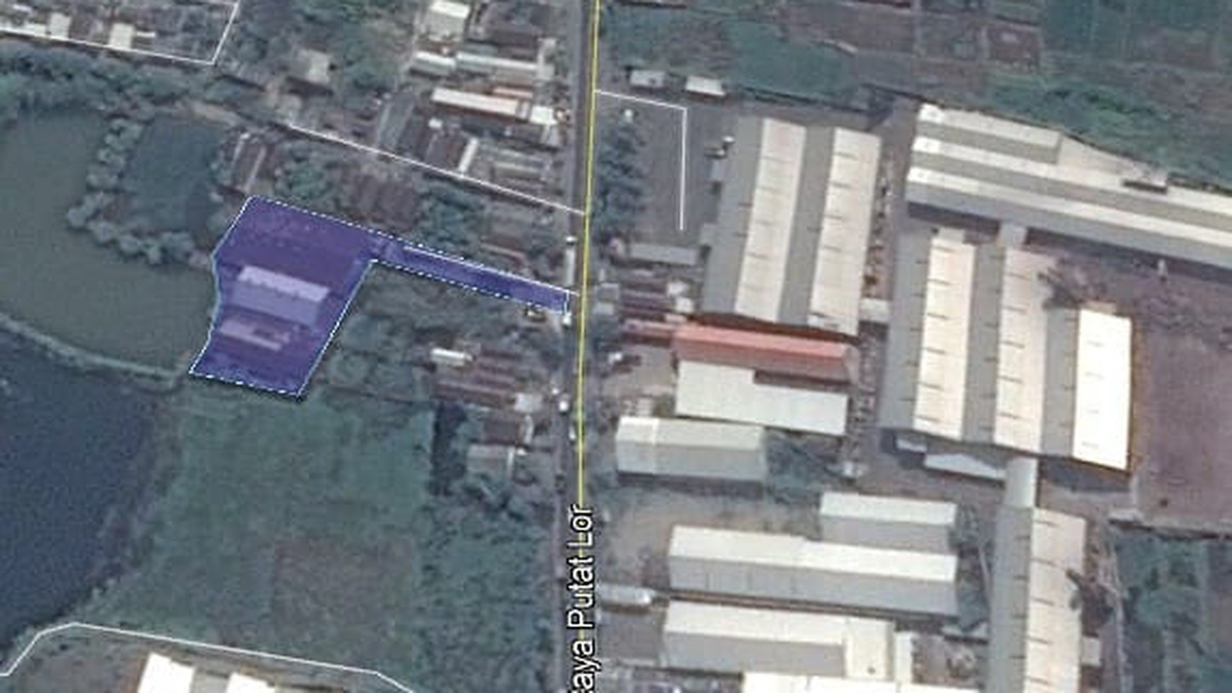 Gudang gresik luas 3000-an bebas banjir