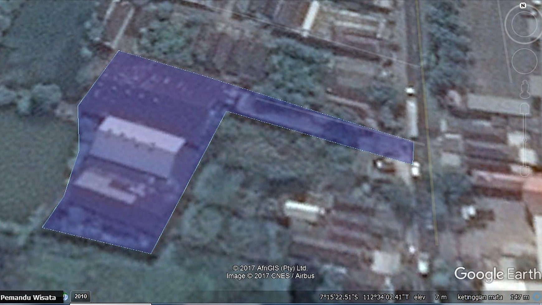 Gudang gresik luas 3000-an bebas banjir