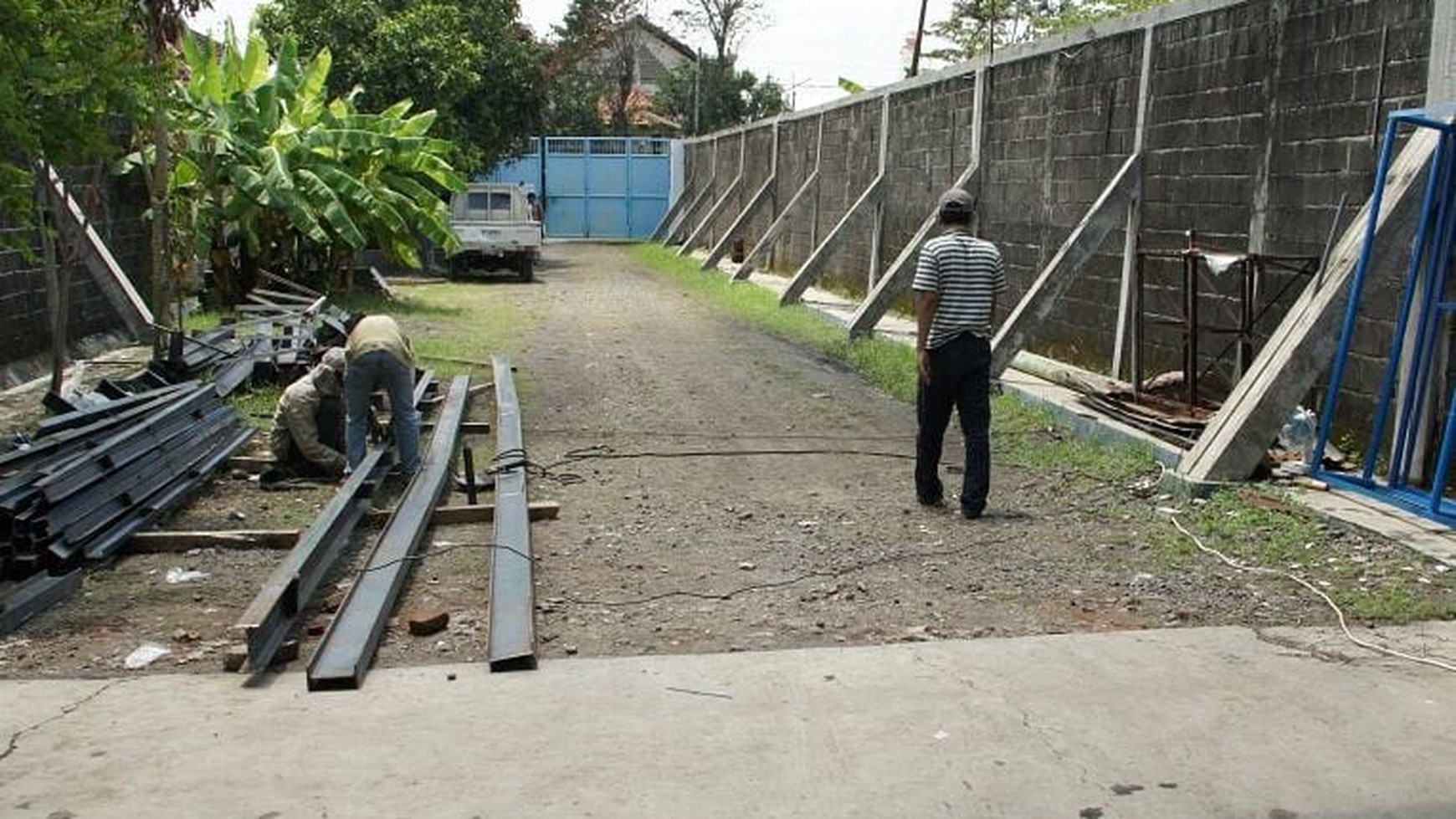 Gudang gresik luas 3000-an bebas banjir