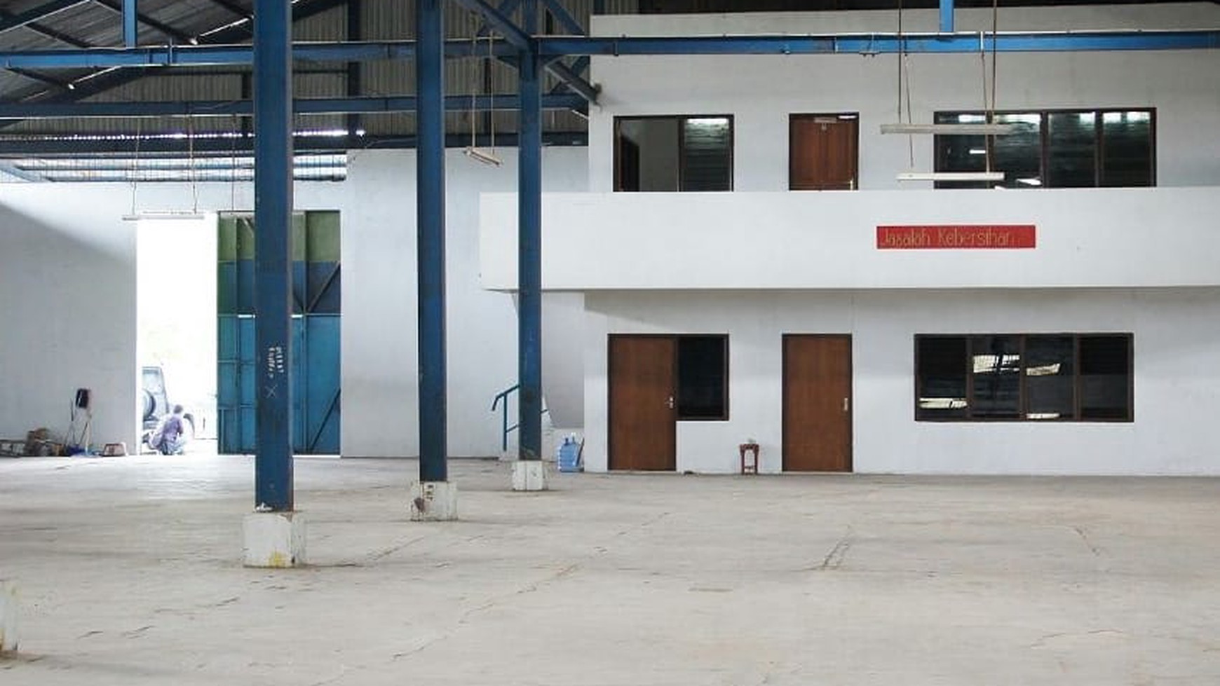 Gudang gresik luas 3000-an bebas banjir